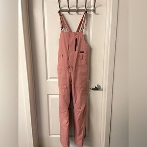 Women Ski Bib Size 4 Excellent Condition